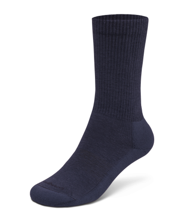 Anytime Crew Sock - Deep Navy
