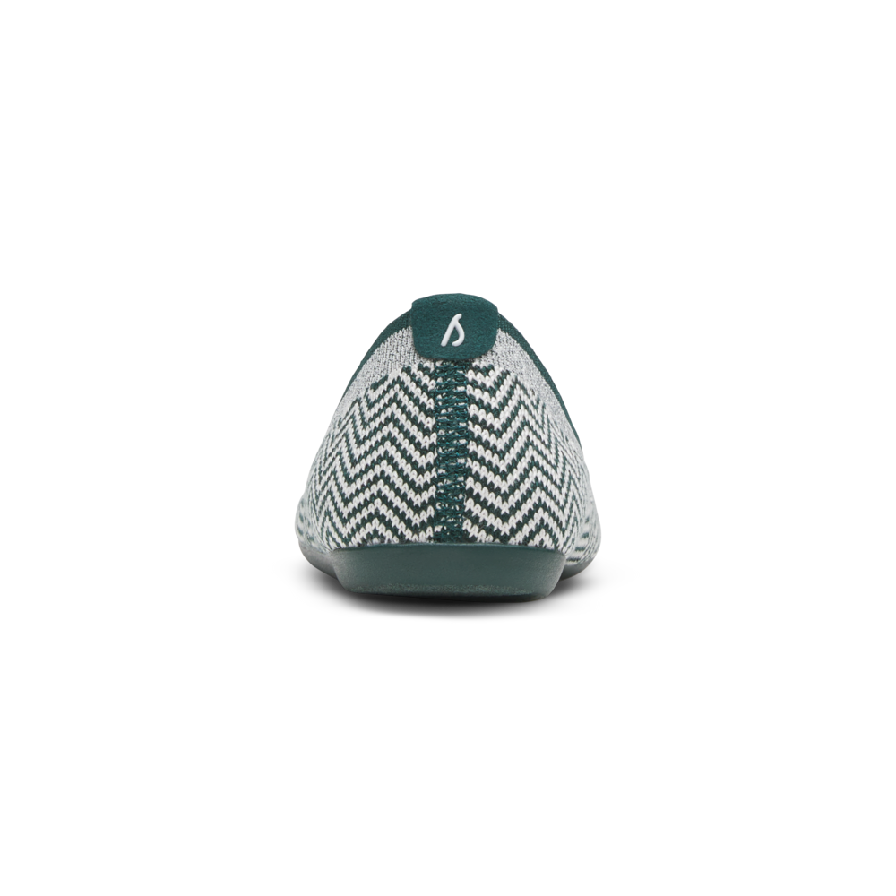 Women's Tree Breezer Knit - Twilight Teal/Twilight White - Image 2