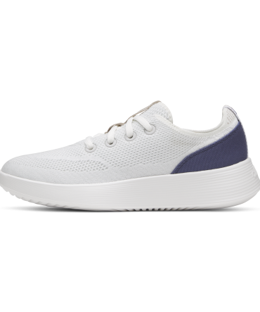 Men's Tree Runner Go - Blizzard/Hazy Indigo (Blizzard Sole)
