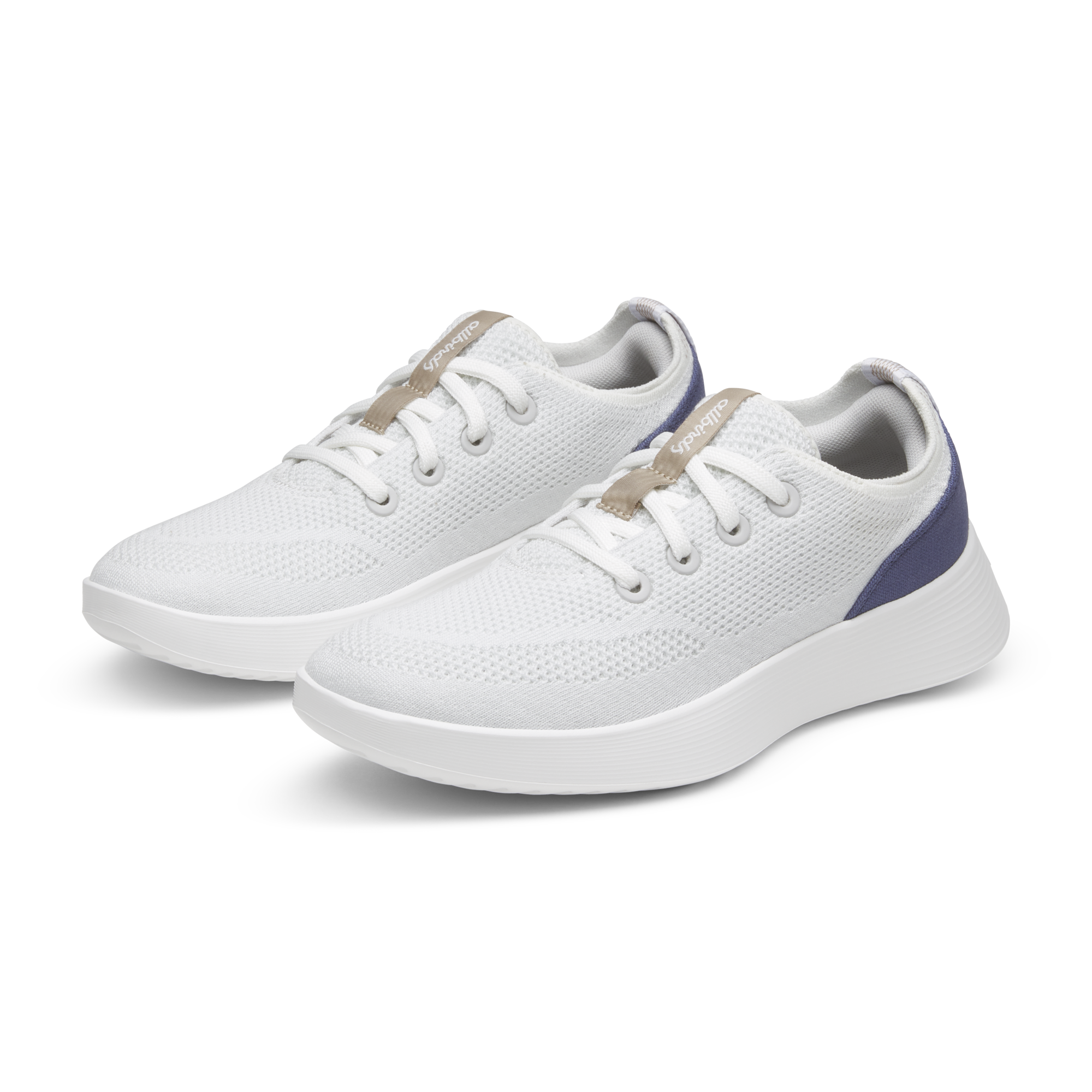 Men's Tree Runner Go - Blizzard/Hazy Indigo (Blizzard Sole) - Image 5