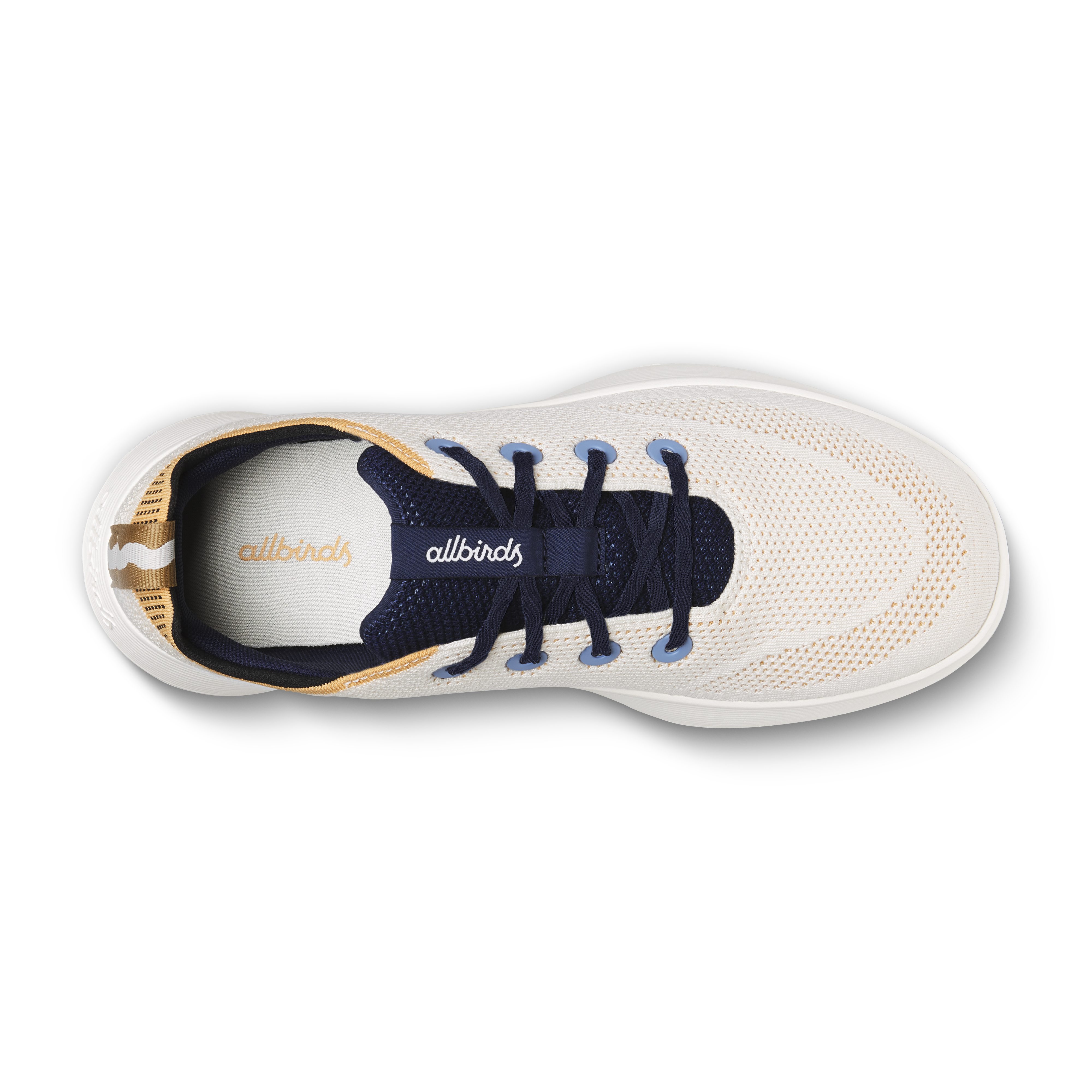Men's Tree Runner Go - Twilight White/Hanami Orange (Twilight White Sole) - Image 3