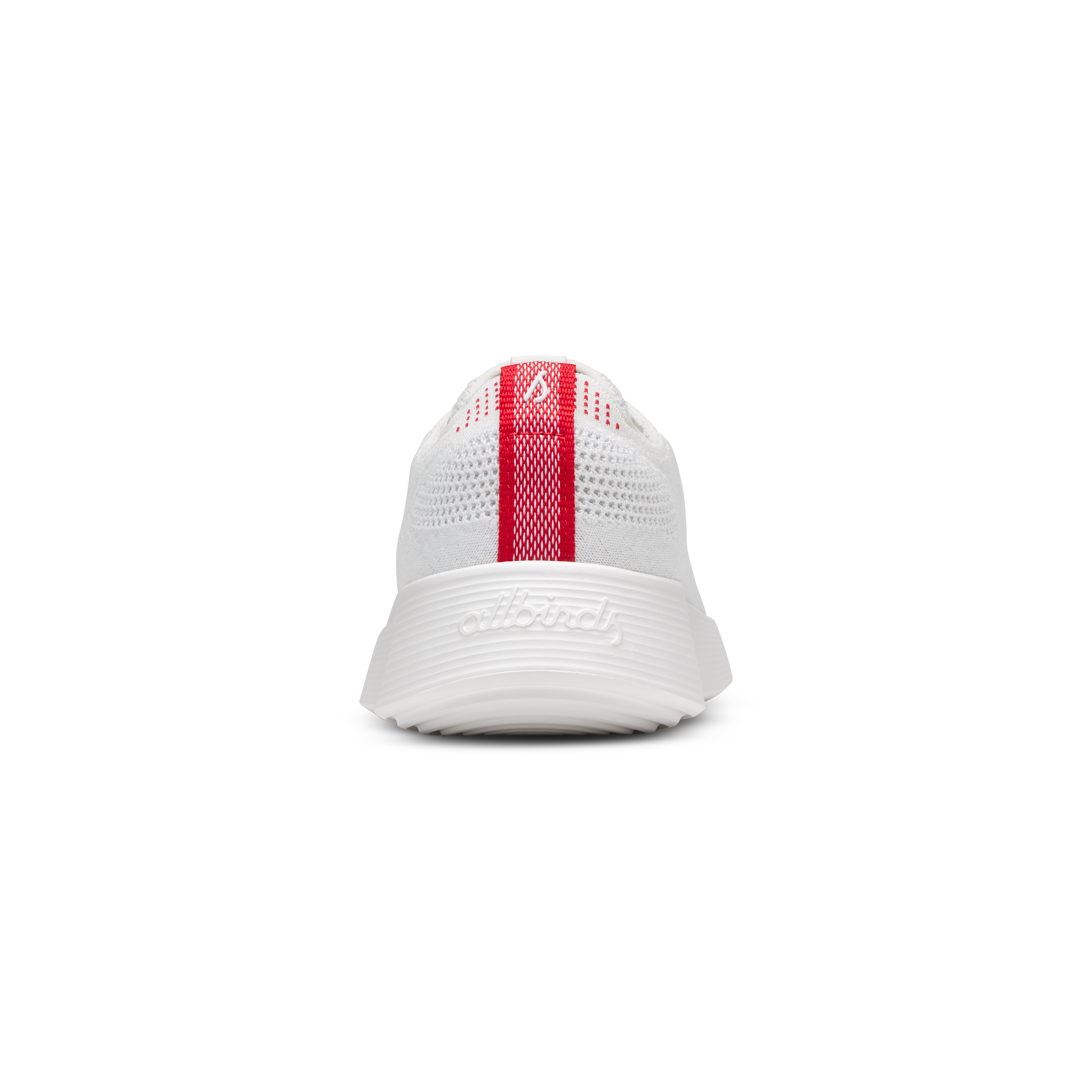 Women's Tree Runner Go - Blizzard/Bold Red (Blizzard Sole) - Image 2