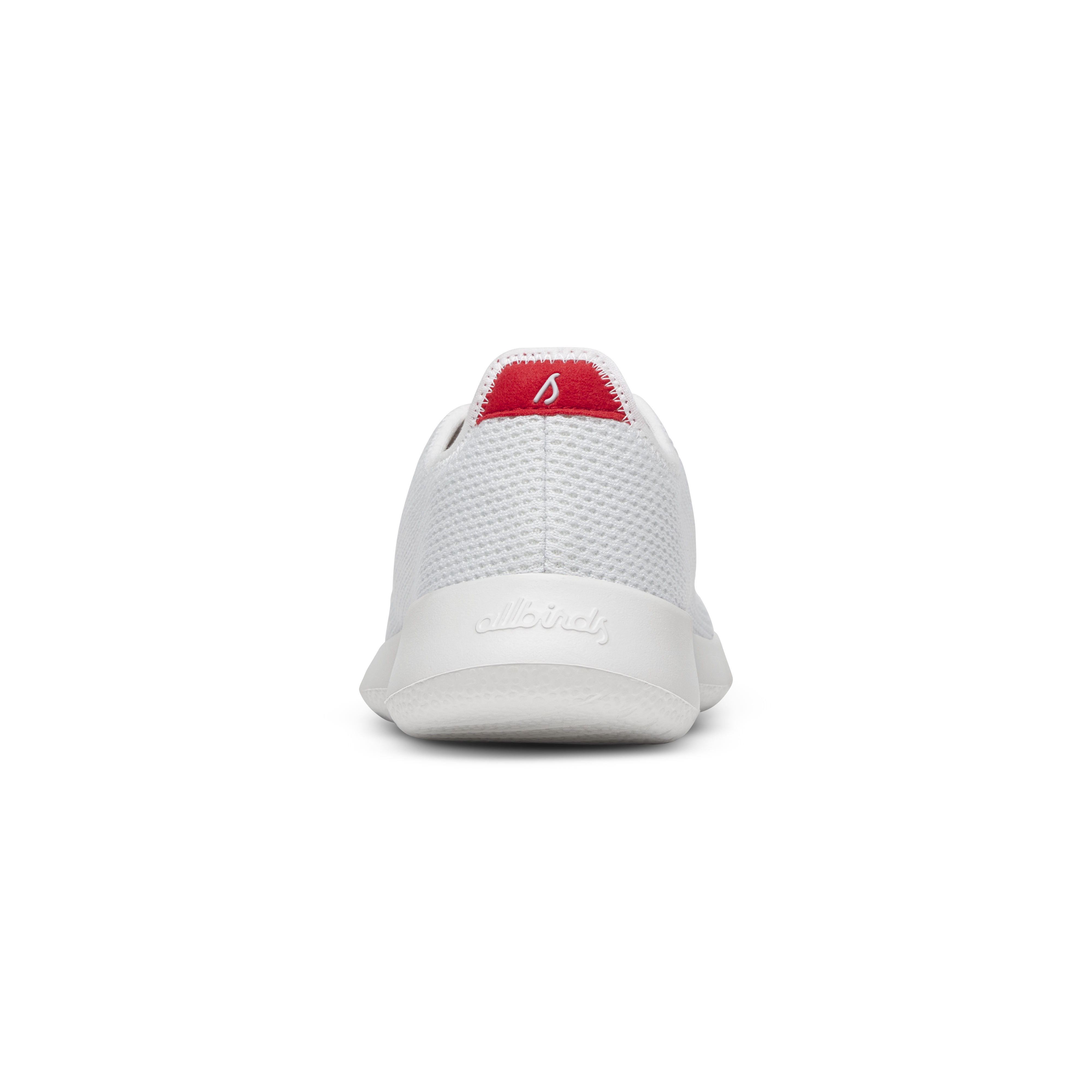 Women's Tree Runner - Blizzard/Bold Red (Blizzard Sole) - Image 2