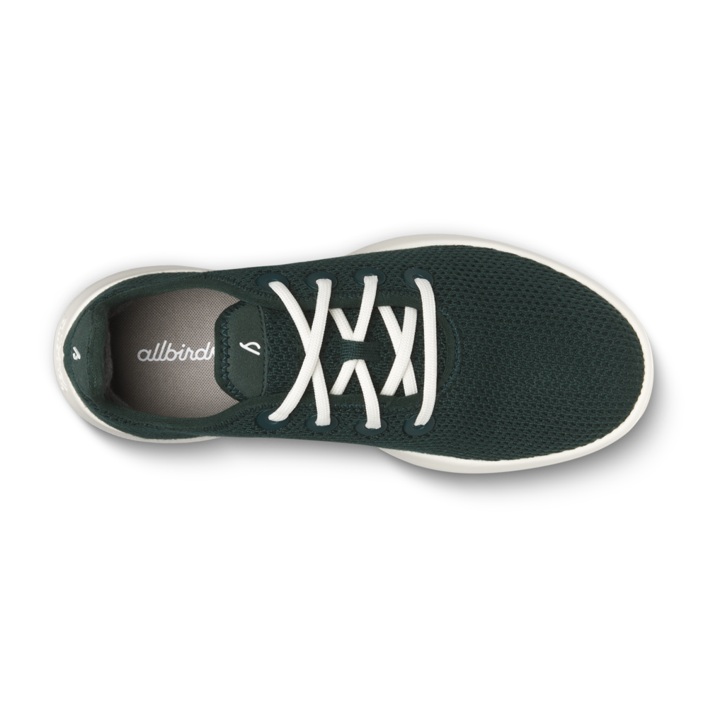 Women's Tree Runner - Twilight Teal (Twilight White Sole) - Image 3