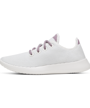 Women's Tree Runner - Blizzard/Hanami Plum (Blizzard Sole)