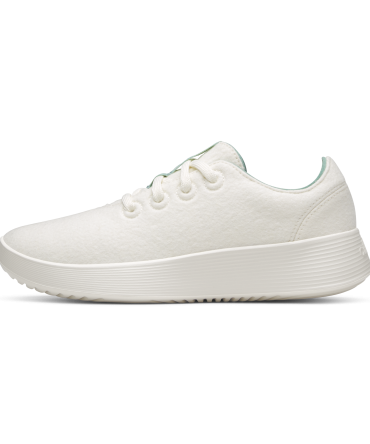 Women's Wool Runner Go - Natural White/Lux Liberty (Natural White Sole)