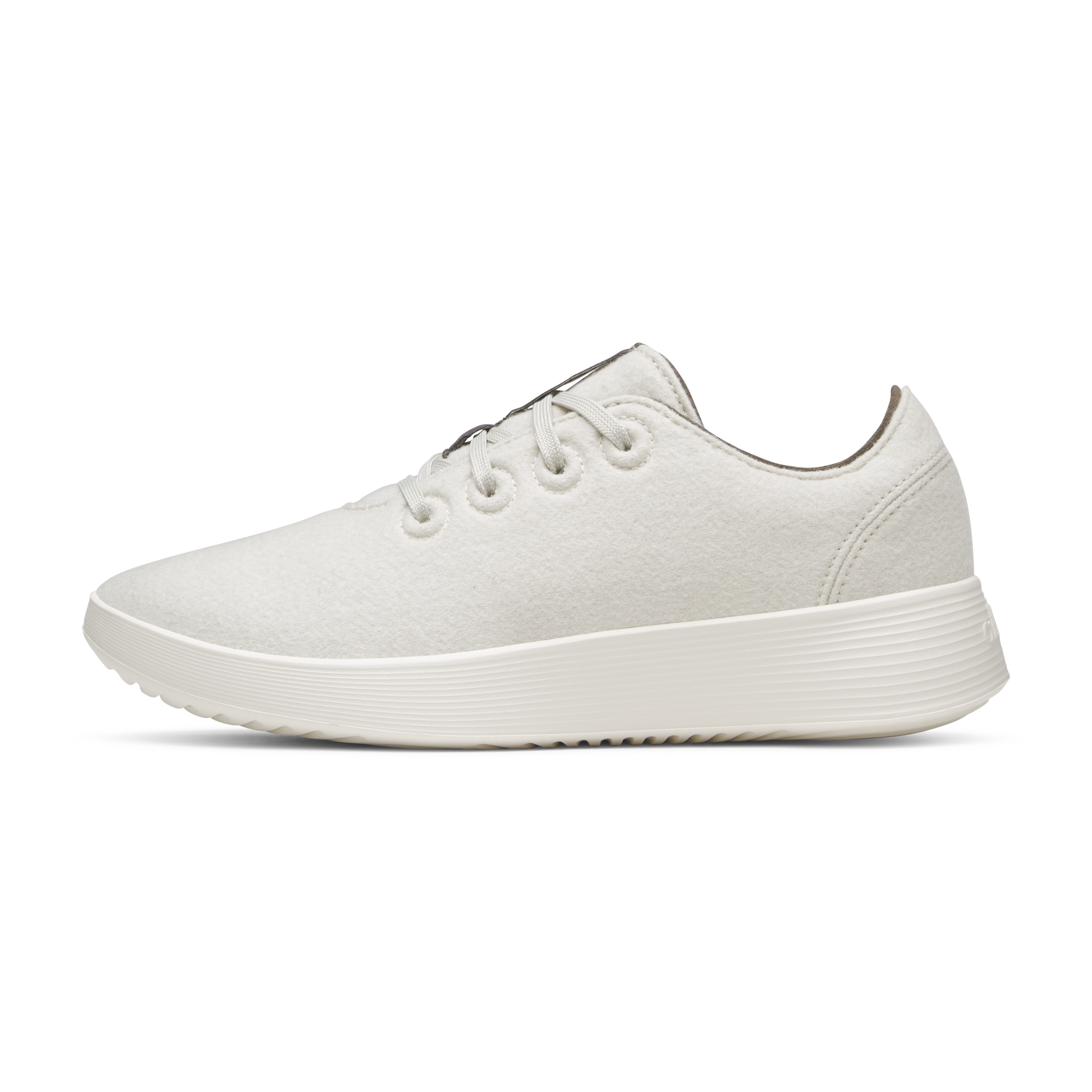 Men's Wool Runner Go - Weathered White (Twilight White Sole)
