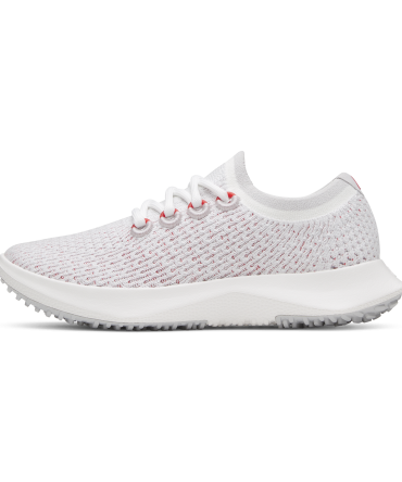 Women's Tree Dasher 2 - Blizzard/Bold Red (Blizzard Sole)