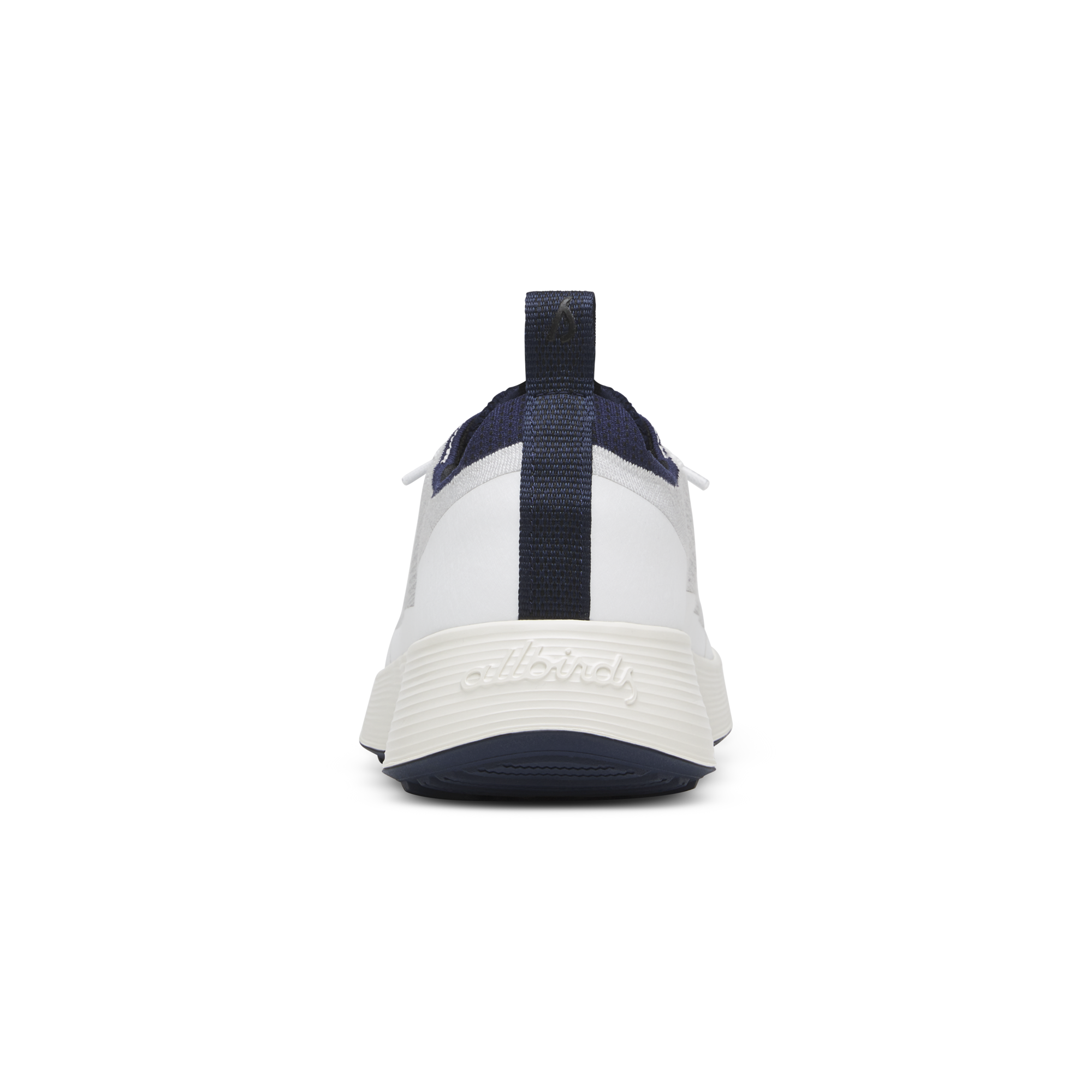 Women's Tree Runner Go - Utility - Blizzard/Deep Navy (Natural White Sole) - Image 2