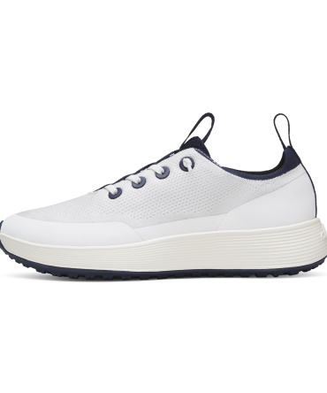Men's Tree Runner Go - Utility - Blizzard/Deep Navy (Natural White Sole)