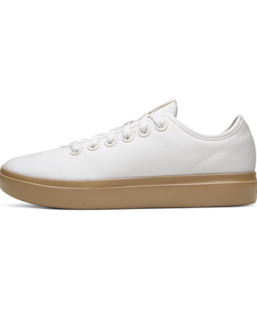 Men's Canvas Piper - Blizzard (Bark Brown Sole)