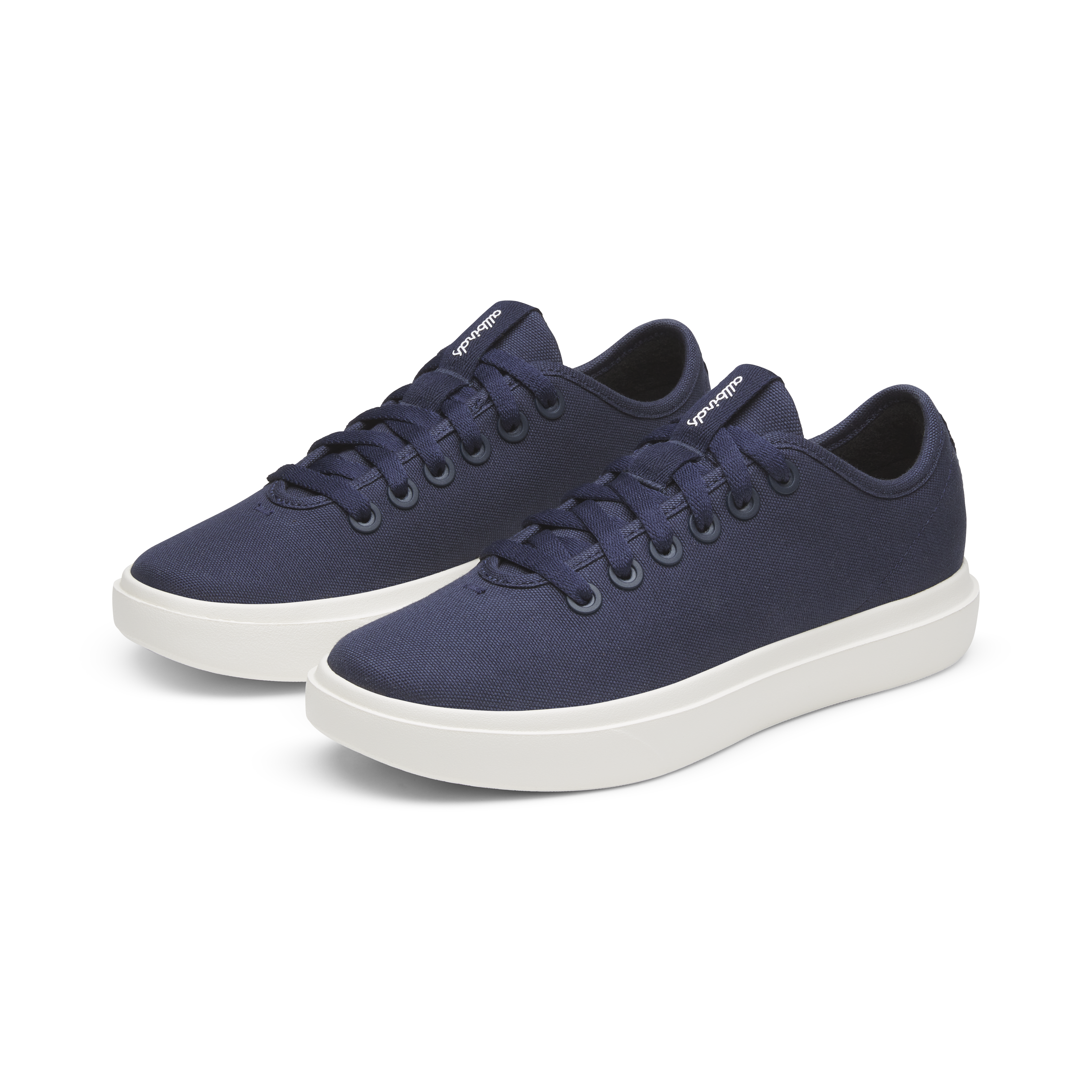 Women's Canvas Piper - Deep Navy (Natural White Sole) - Image 5