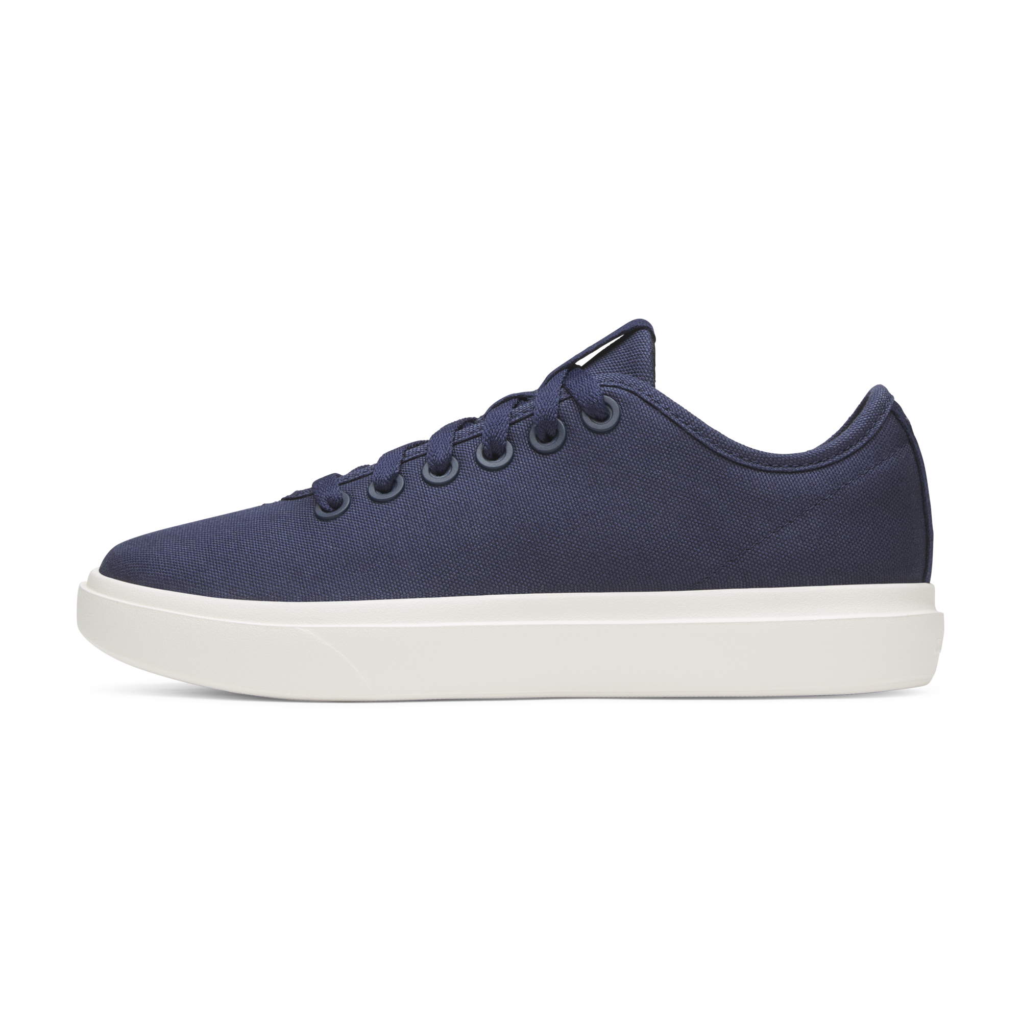 Men's Canvas Piper - Deep Navy (Natural White Sole)