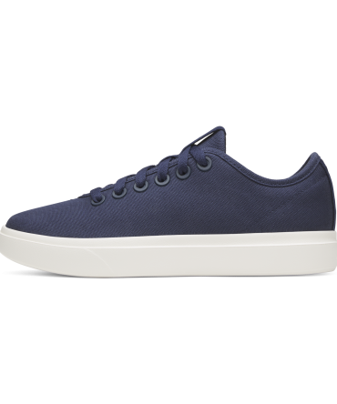 Women's Canvas Piper - Deep Navy (Natural White Sole)