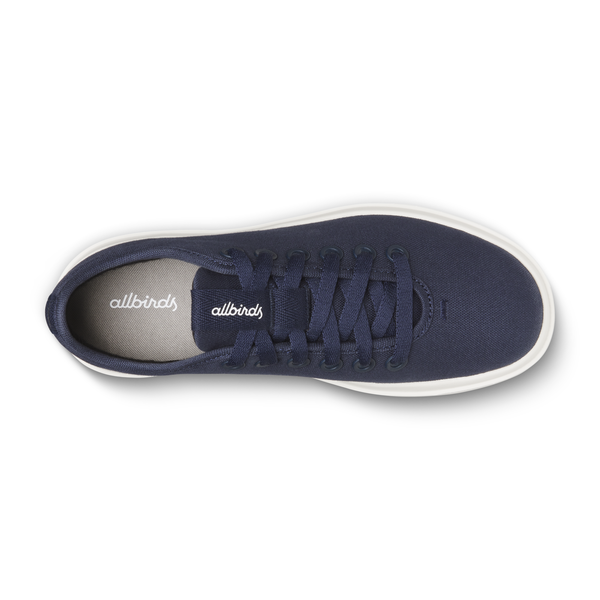 Women's Canvas Piper - Deep Navy (Natural White Sole) - Image 3
