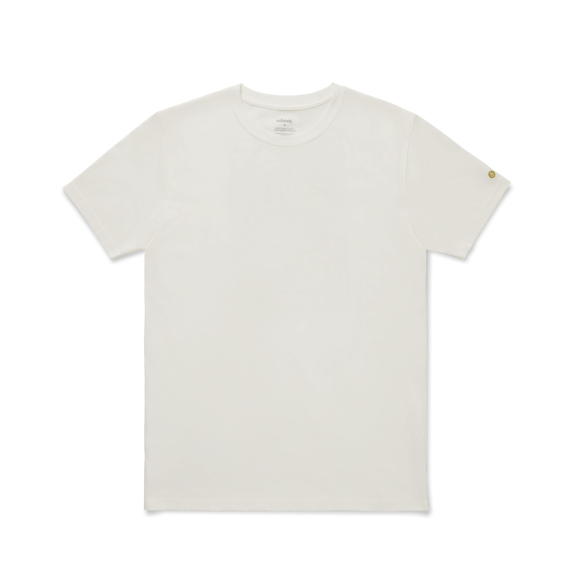 Unisex Organic Cotton Graphic Tee - Natural White/Stony Beige - CA - Image 2