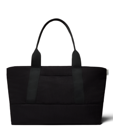 Recycled Tote Bag - True Black