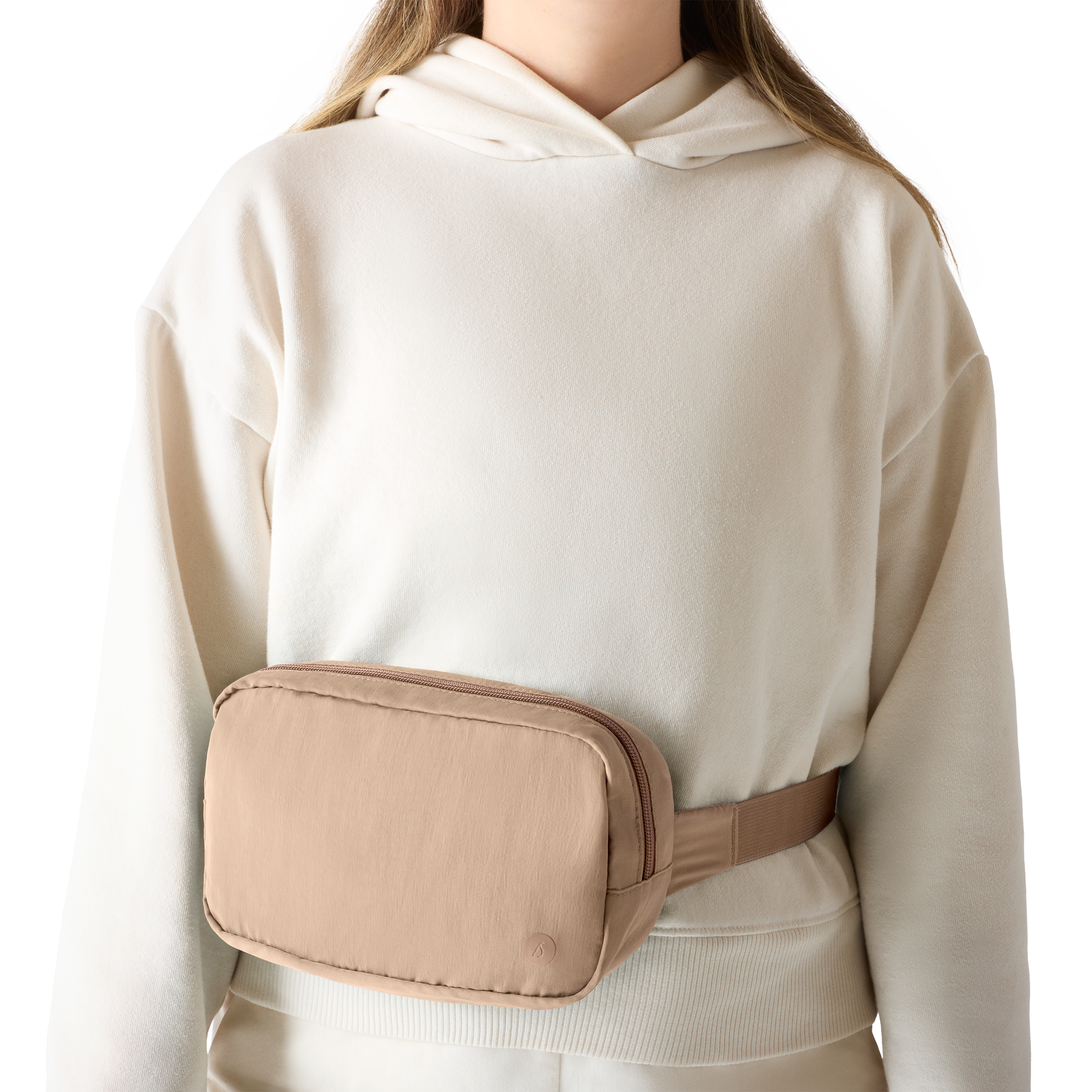 Recycled Belt Bag - Rugged Beige - Image 4