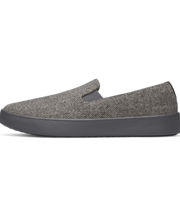 Women's Cruiser Slip On Tweed - Dark Grey (Stormy Grey Sole)