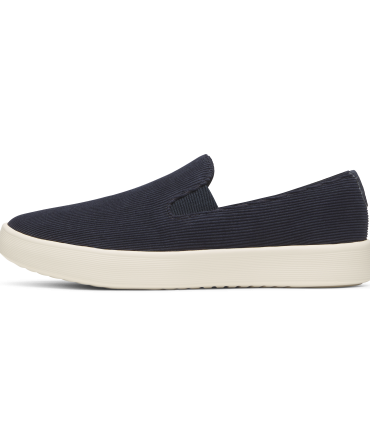 Women's Cruiser Slip On Corduroy - Dark Navy (Stony Cream Sole)