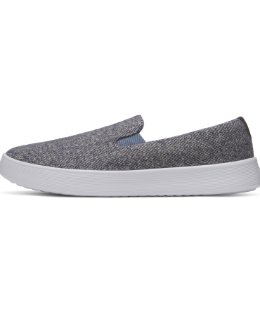 Women's Cruiser Slip On Tweed - Hazy Indigo (Light Grey Sole)