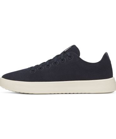 Women's Cruiser Corduroy - Dark Navy (Stony Cream Sole)