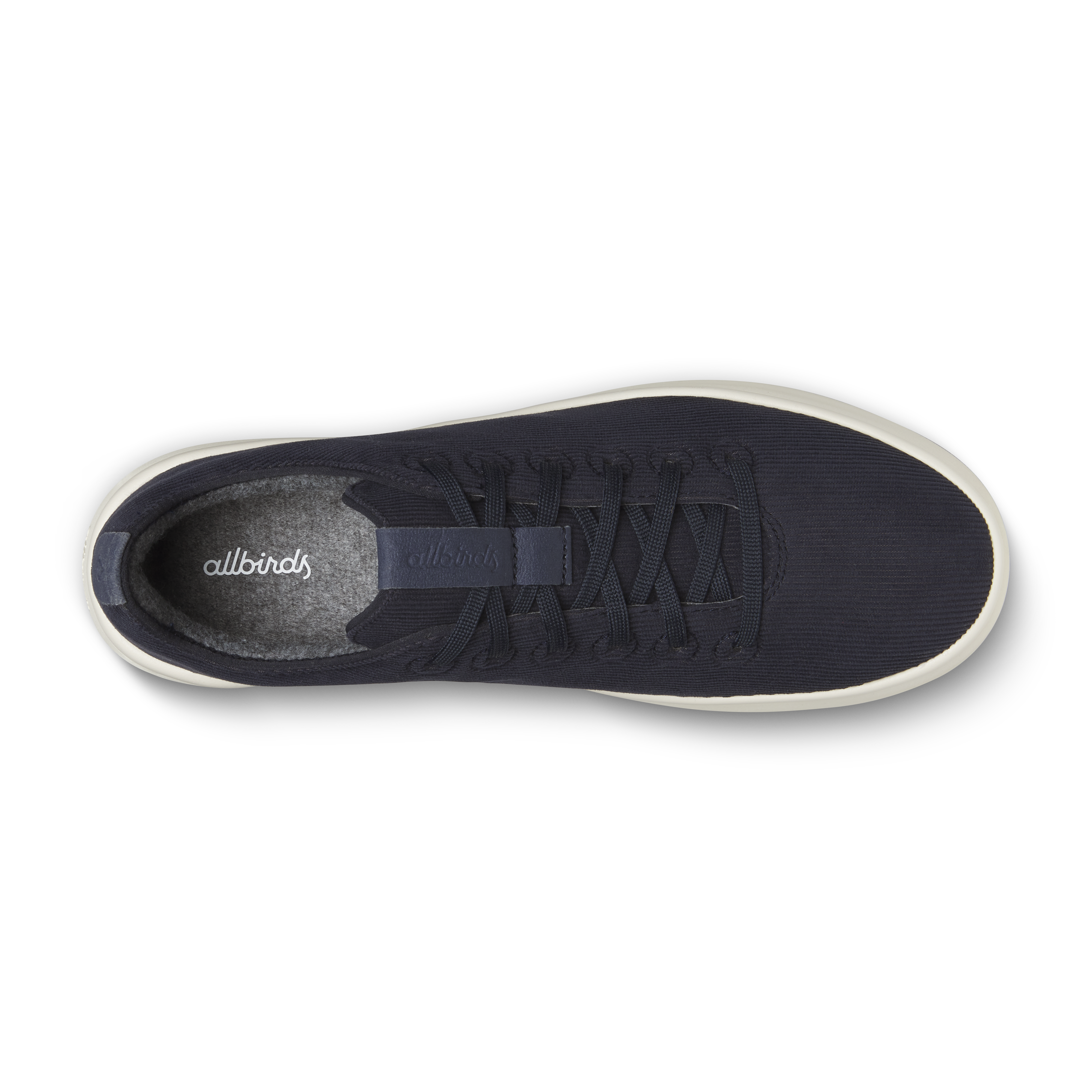 Women's Cruiser Corduroy - Dark Navy (Stony Cream Sole) - Image 3