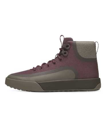 Men's Cruiser Mid Explore - Hazy Burgundy (Rustic Brown Sole)