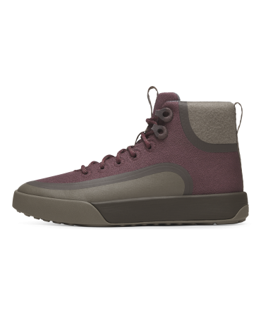 Women's Cruiser Mid Explore - Hazy Burgundy (Rustic Brown Sole)