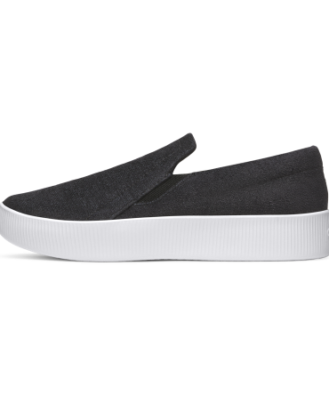 Women's Lounger Lift Velvet - Dark Grey (Blizzard Sole)