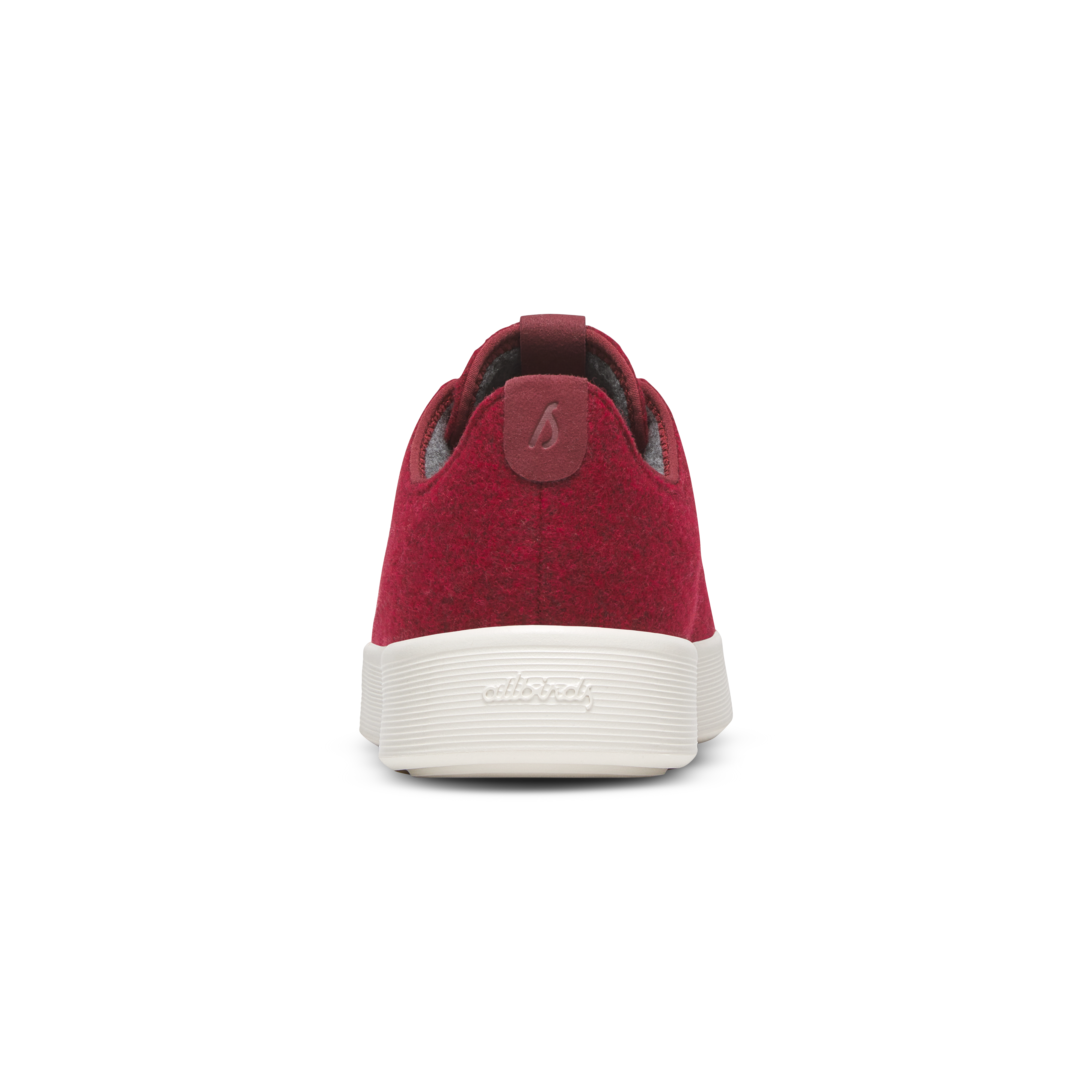 Men's Wool Cruiser - Burgundy (Natural White Sole) - Image 2