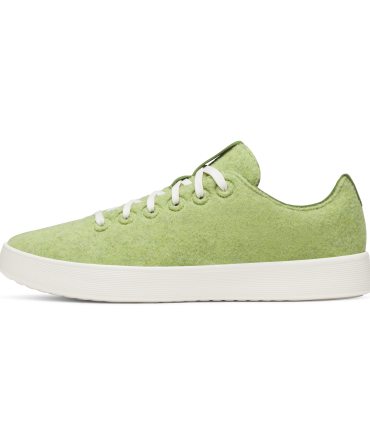 Women's Wool Cruiser - Citron (Natural White Sole)