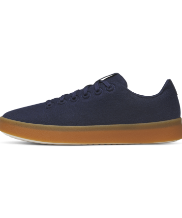 Men's Wool Cruiser Select - Deep Navy (Gum Sole)