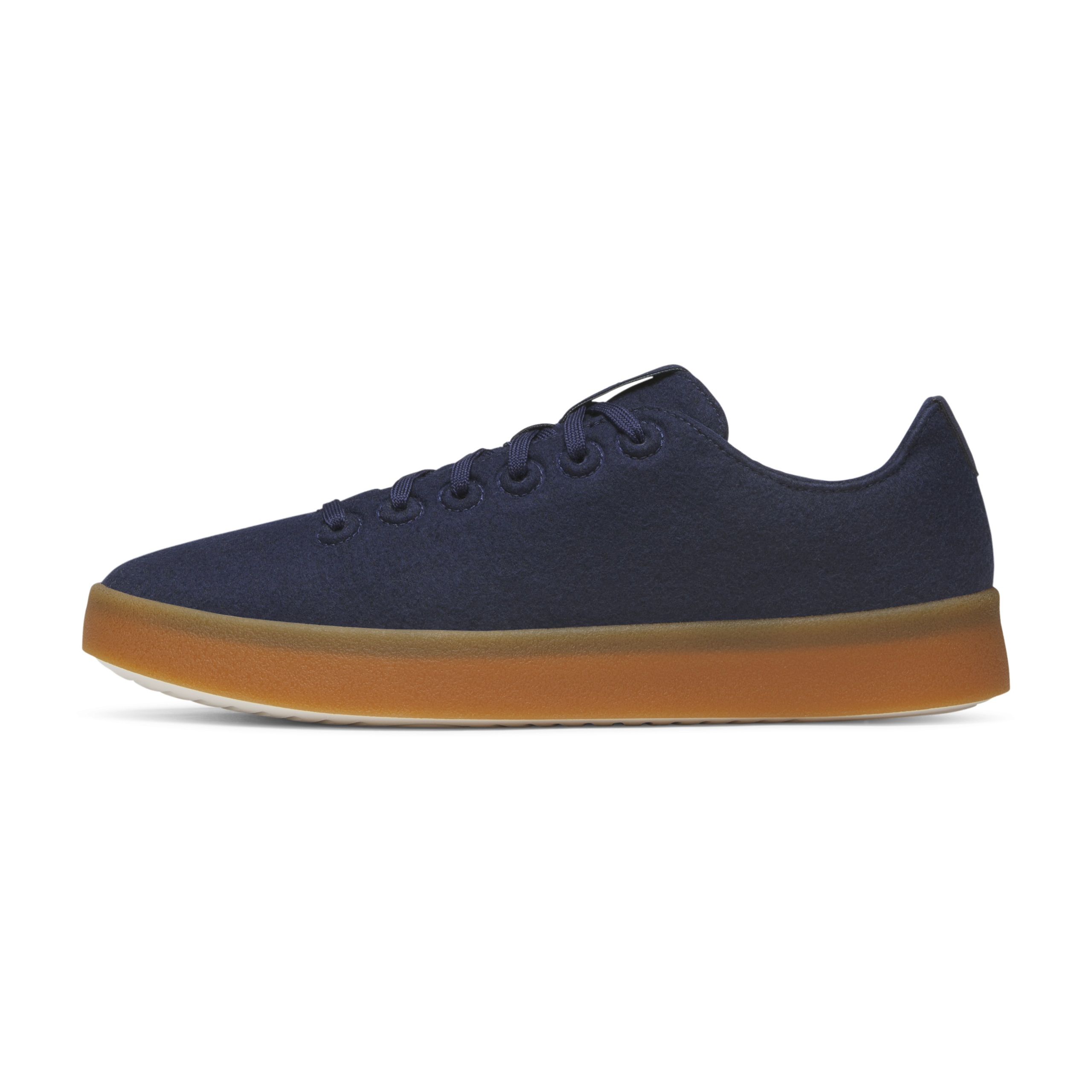 Men's Wool Cruiser Select - Deep Navy (Gum Sole)