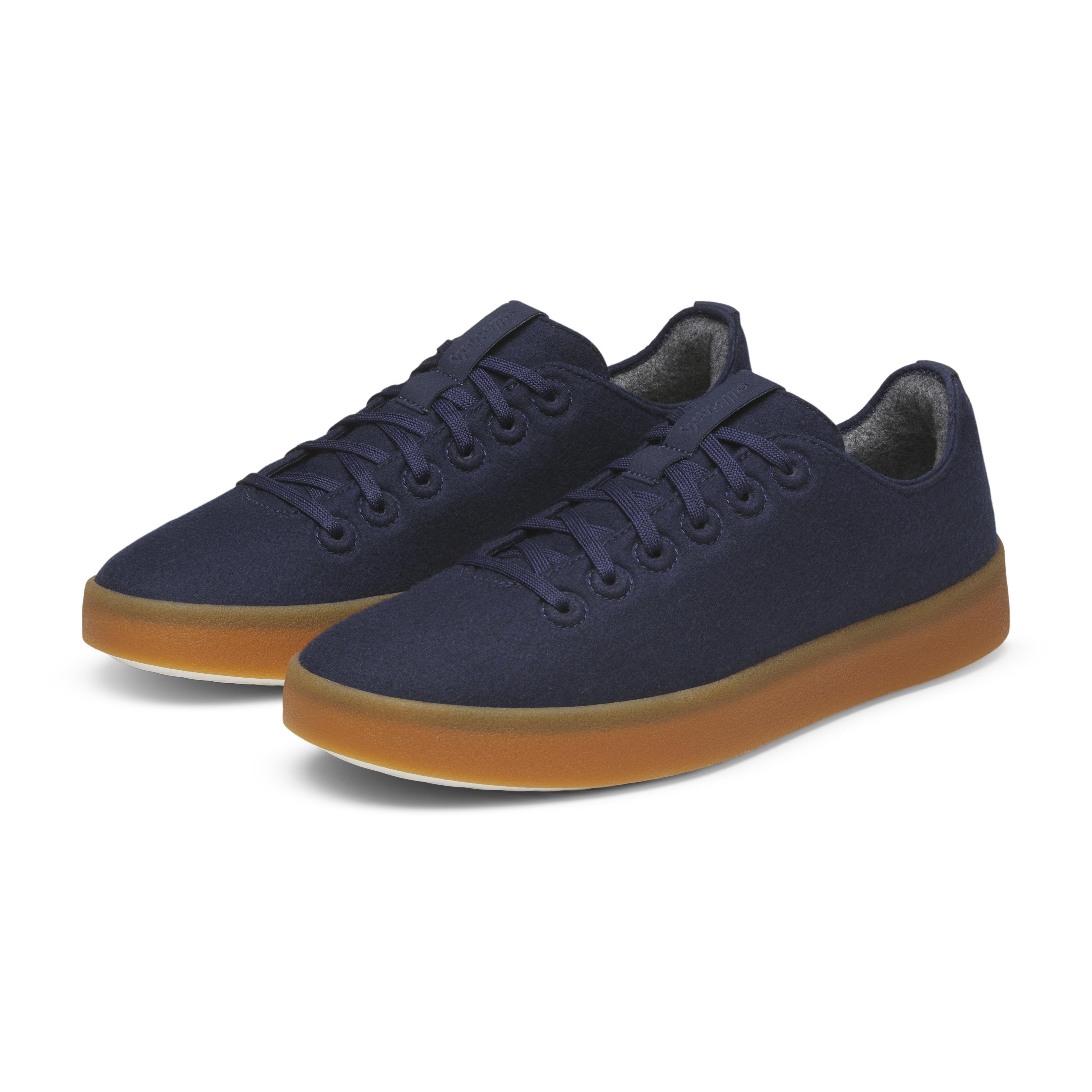 Men's Wool Cruiser Select - Deep Navy (Gum Sole) - Image 5