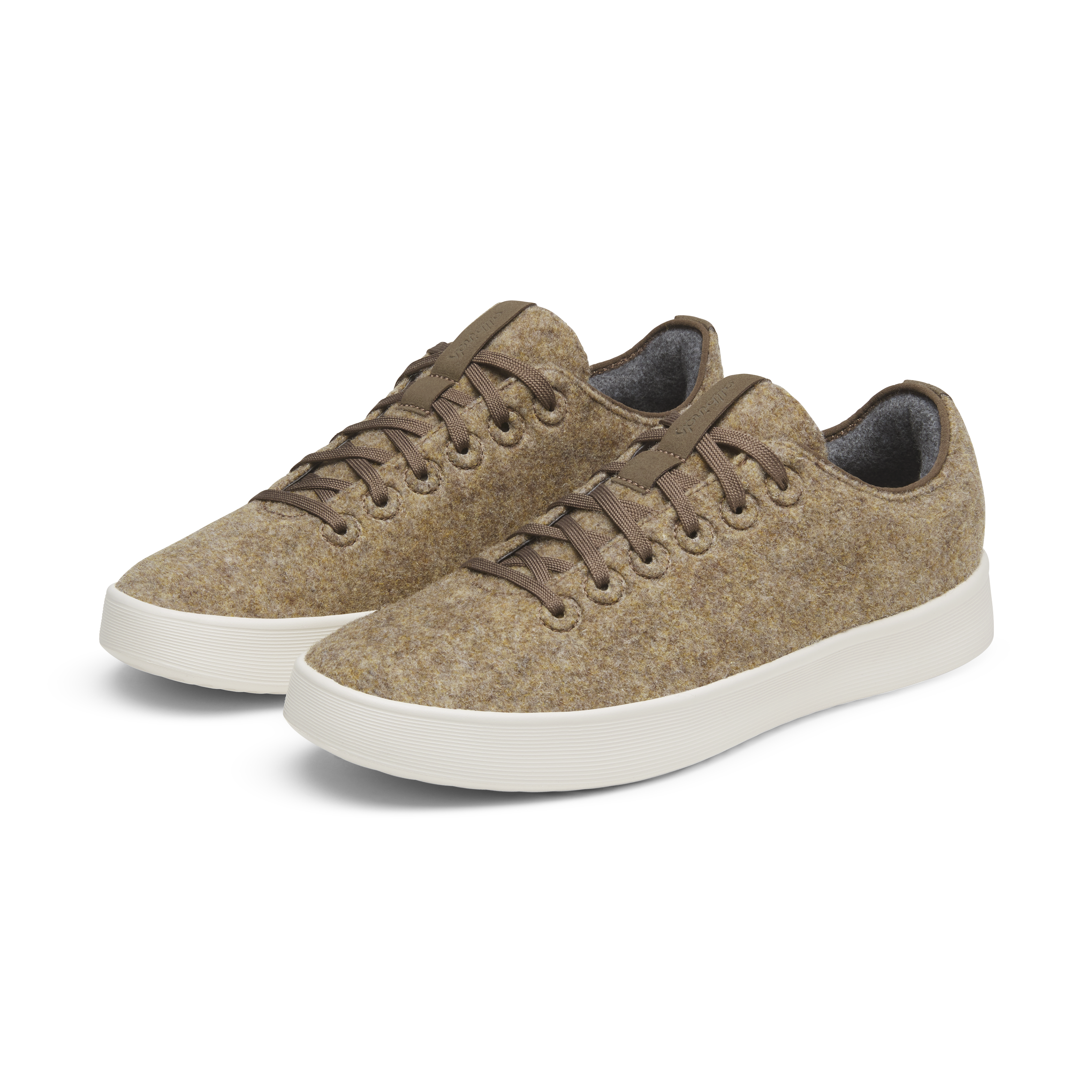 Men's Wool Cruiser - Dark Camel (Natural White Sole) - Image 5