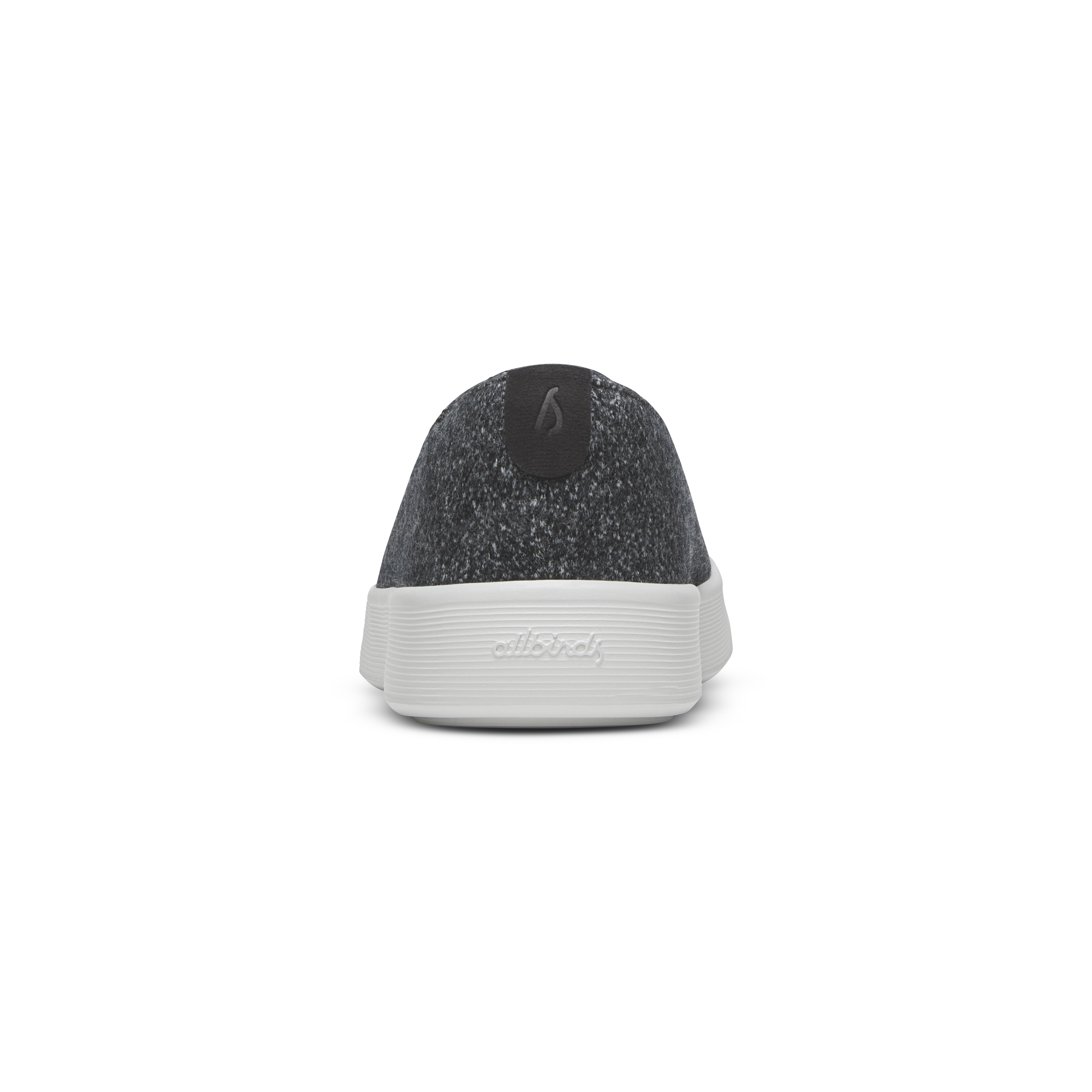 Women's Wool Cruiser Slip On - Dark Grey (Light Grey Sole) - Image 2