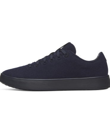 Men's Wool Cruiser - Dark Navy (Dark Navy Sole)