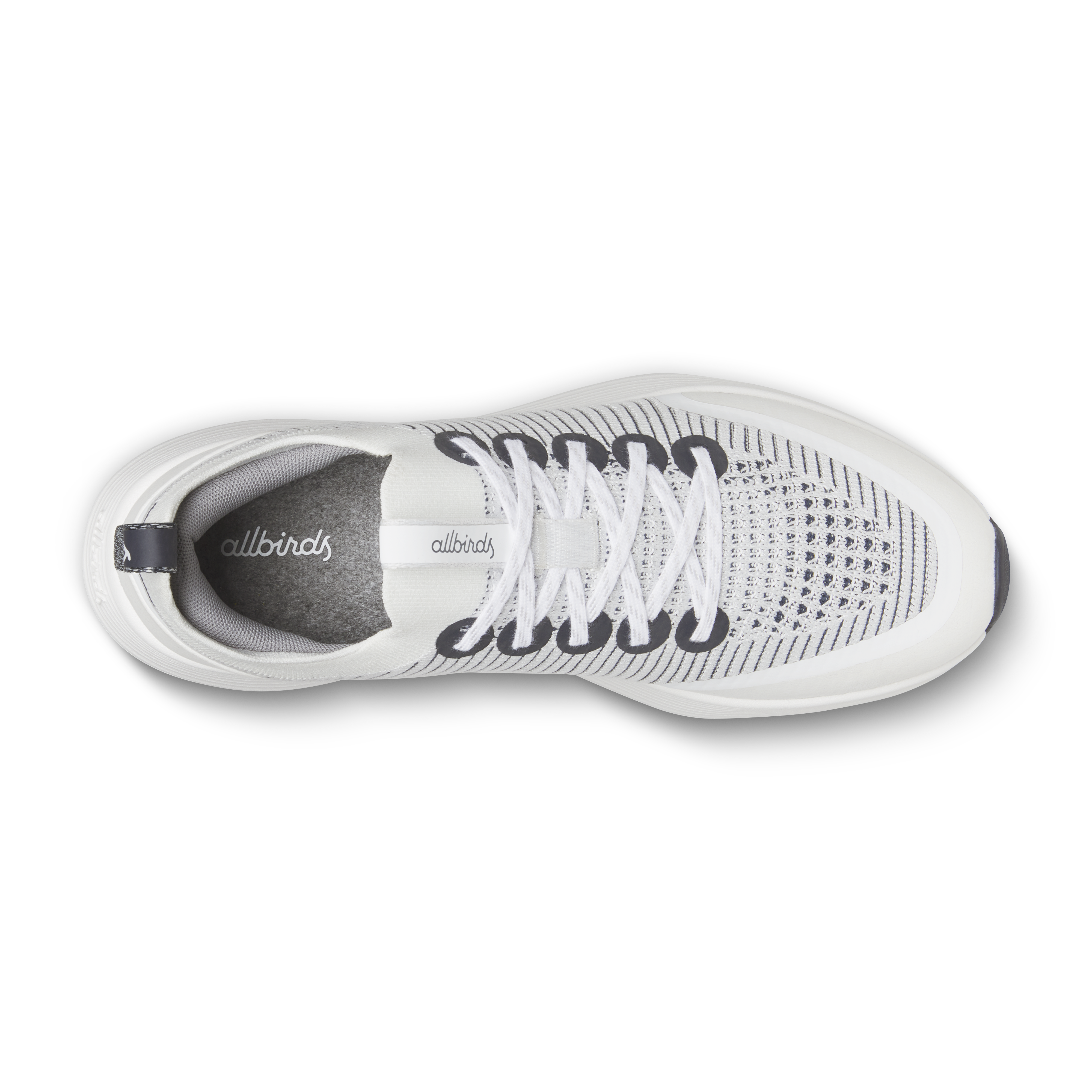 Women's Strider - Blizzard/Dark Navy (Blizzard Sole) - Image 3