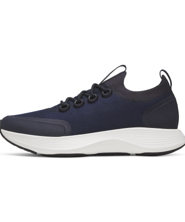 Men's Wool Strider - Dark Navy (Blizzard Sole)
