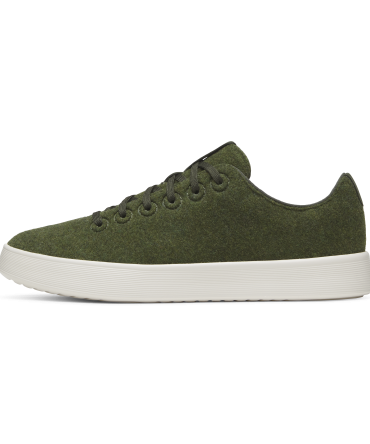 Women's Wool Cruiser - Forest Green (Natural White Sole)