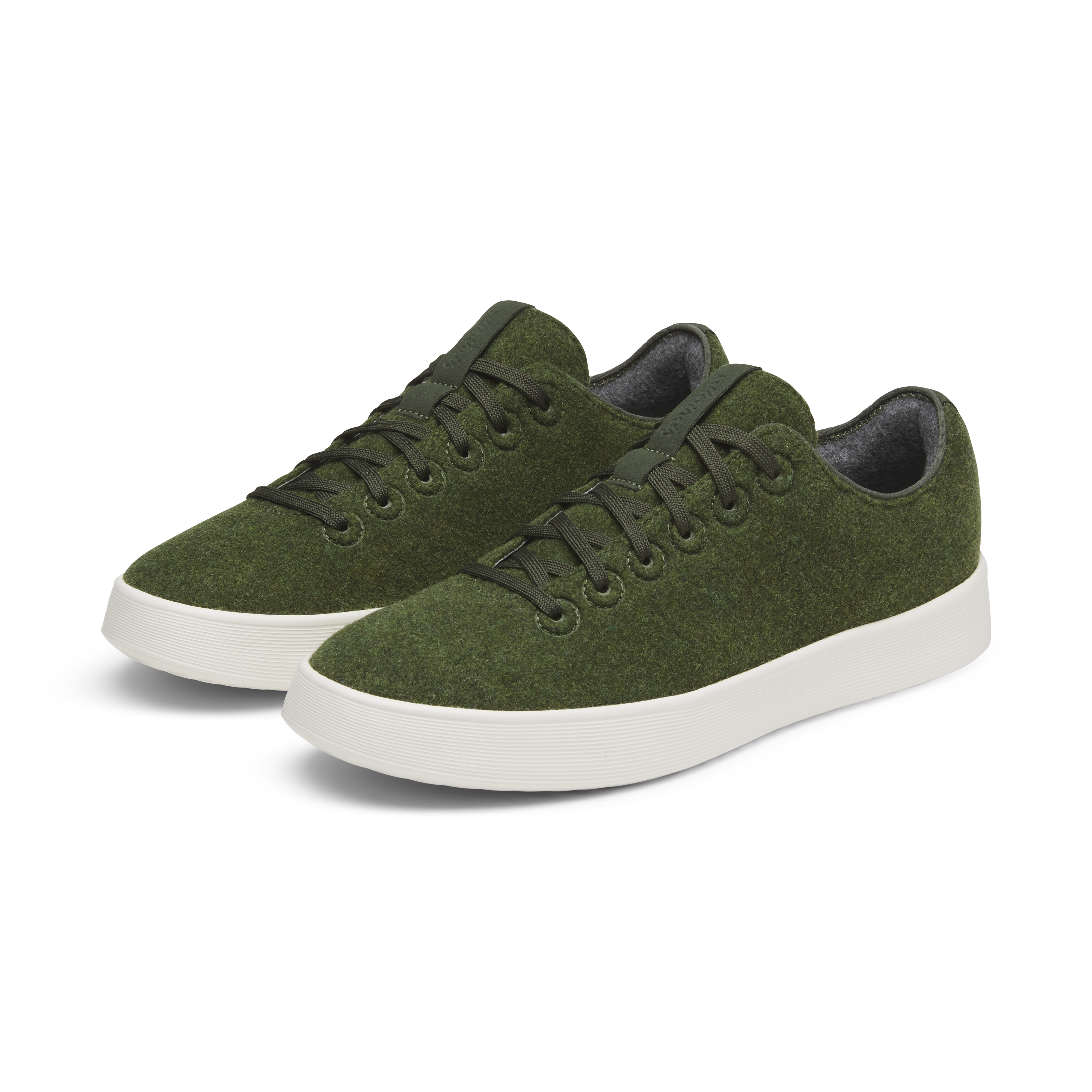 Men's Wool Cruiser - Forest Green (Natural White Sole) - Image 5