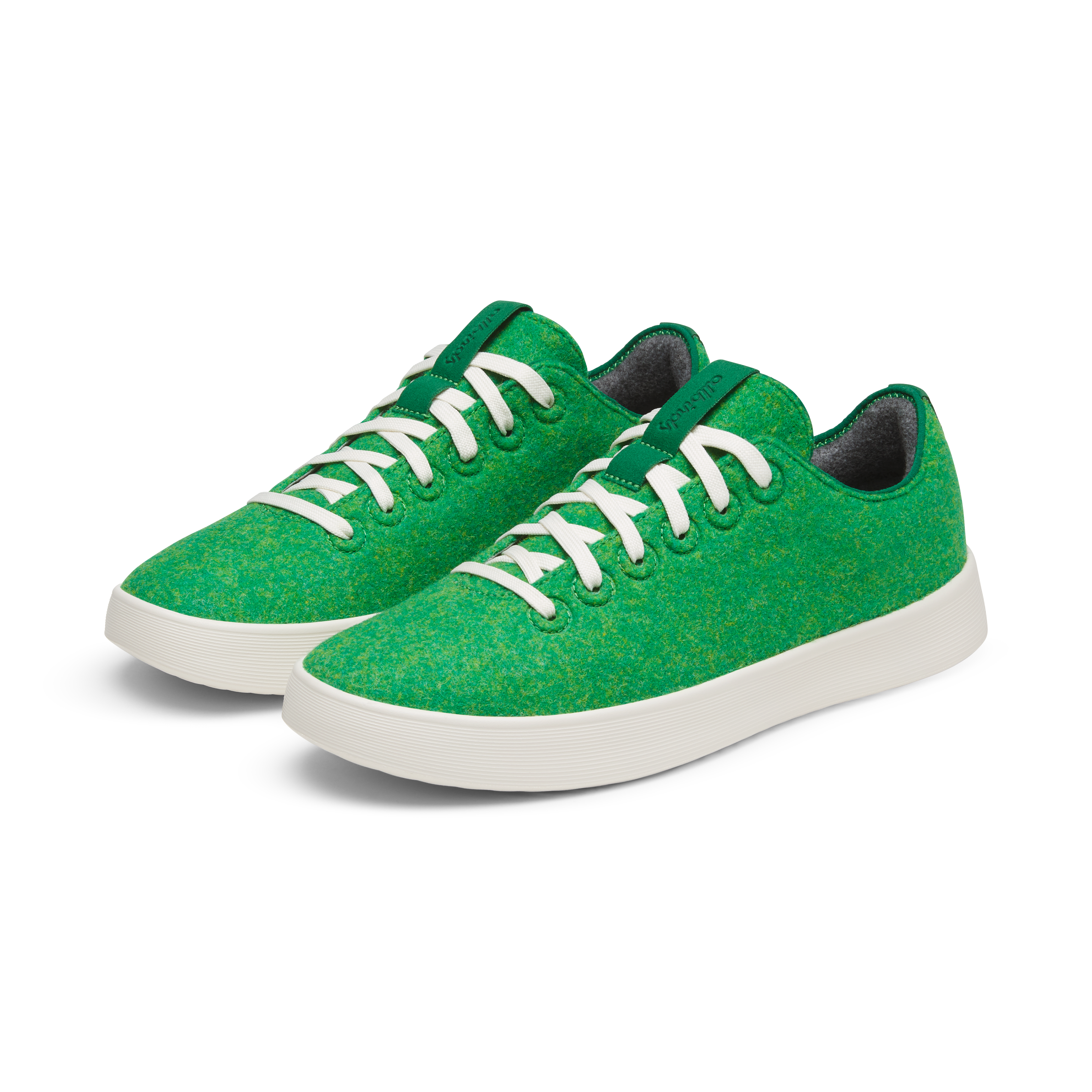 Men's Wool Cruiser - Kelly Green (Natural White Sole) - Image 5