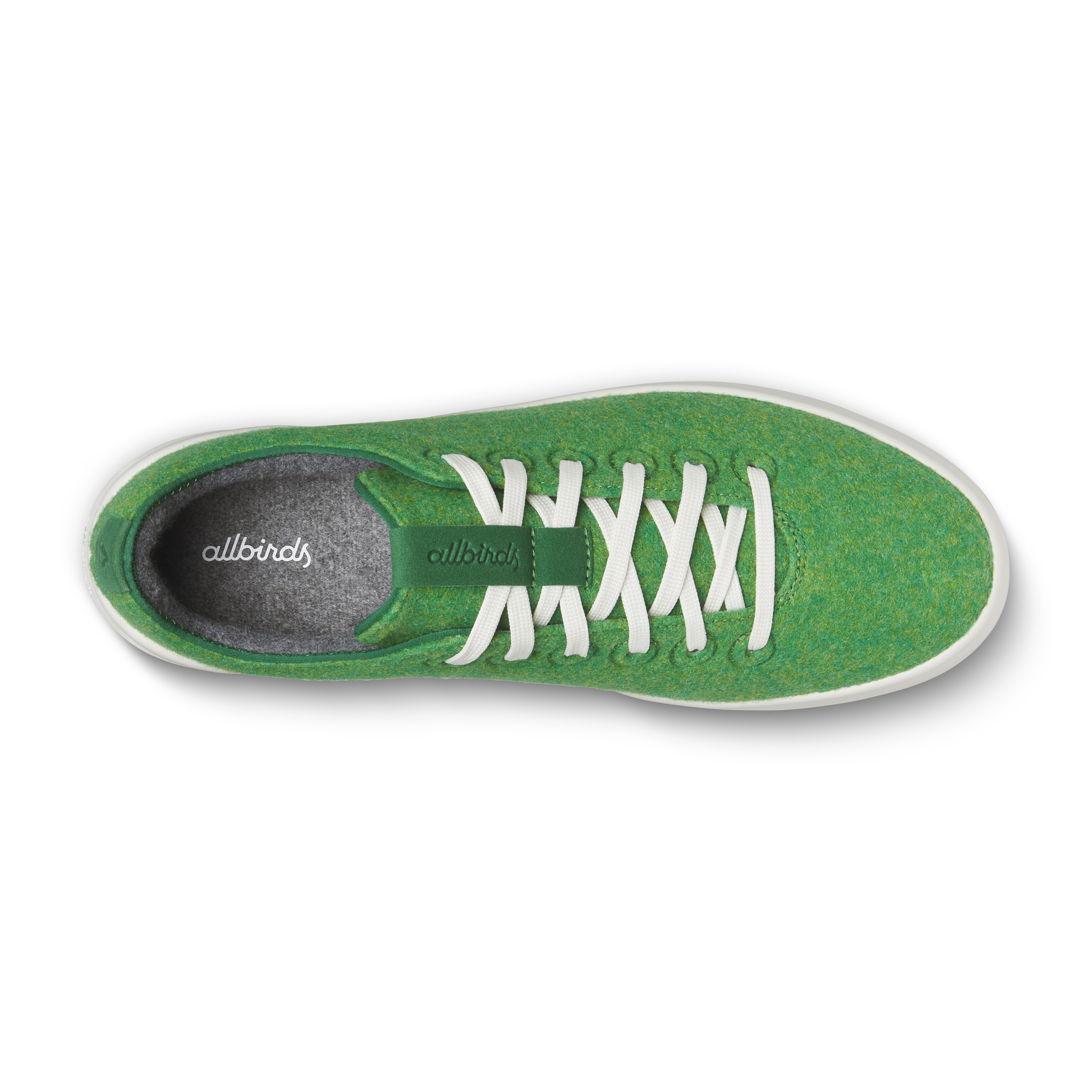 Men's Wool Cruiser - Kelly Green (Natural White Sole) - Image 3