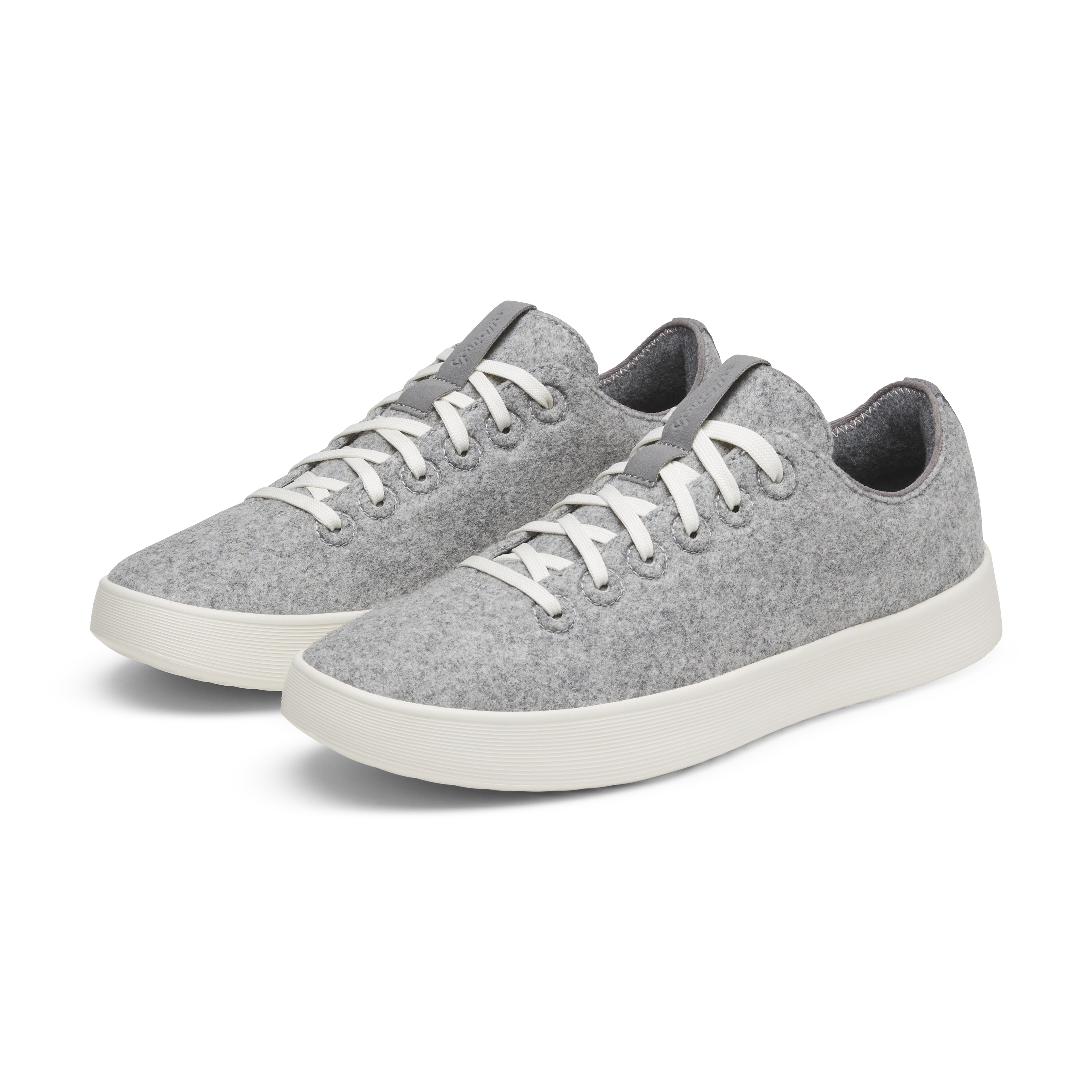 Men's Wool Cruiser - Light Grey (Natural White Sole) - Image 5