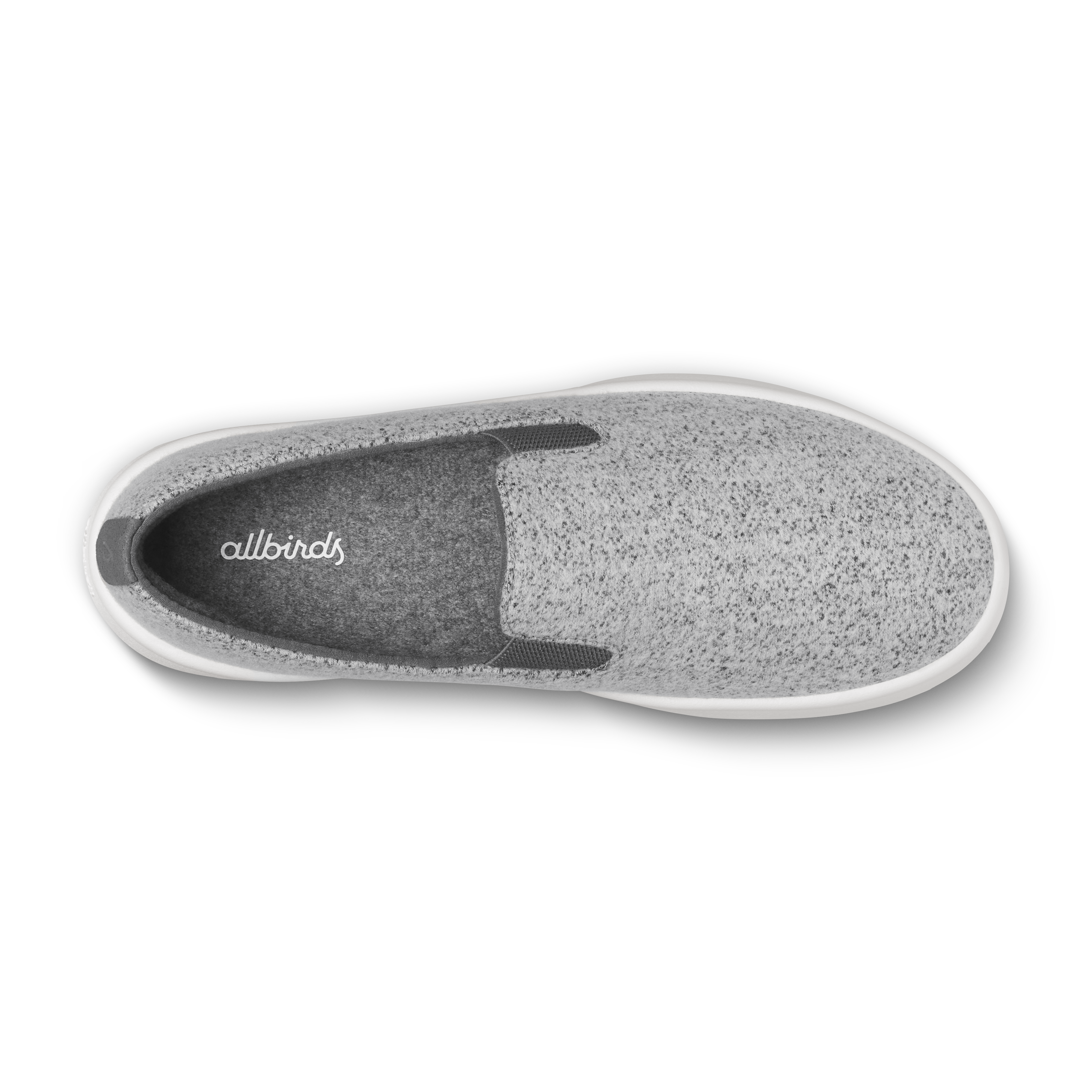 Men's Wool Cruiser Slip On - Medium Grey (Blizzard Sole) - Image 3