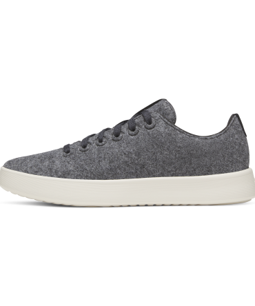 Men's Wool Cruiser - Natural Grey (Natural White Sole)