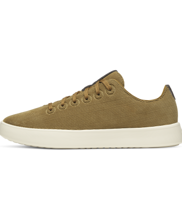 Men's Cruiser Corduroy - Dark Tan (Stony Cream Sole)