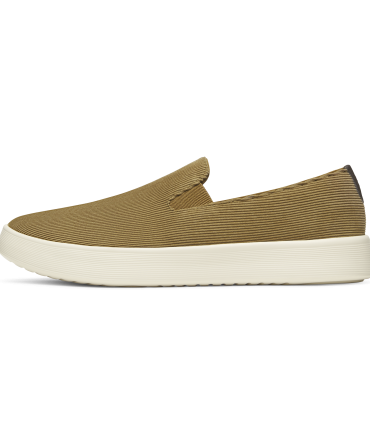 Men's Cruiser Slip On Corduroy - Dark Tan (Stony Cream Sole)