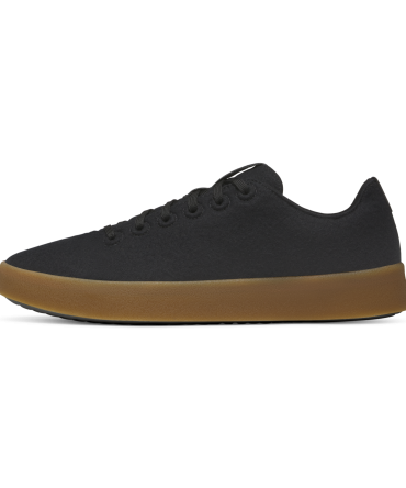 Men's Wool Cruiser Select - Natural Black (Gum Sole)